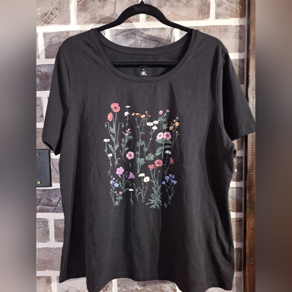 Two Printed Tshirts